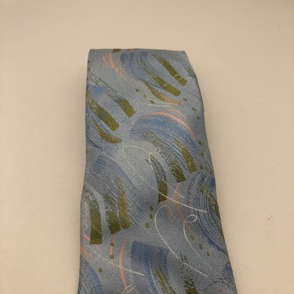 J Garcia Men’s Abstract Anniversary Collection Tie “Piano Bar” Limited Edition - Picture 4 of 13